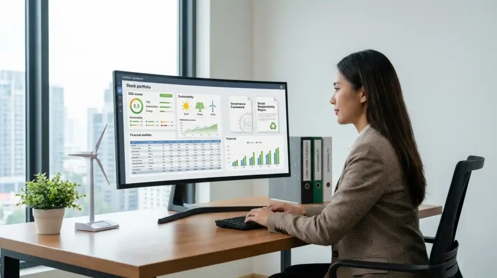 Stocks BetterThisWorld ESG investing strategy with sustainability and financial analysis