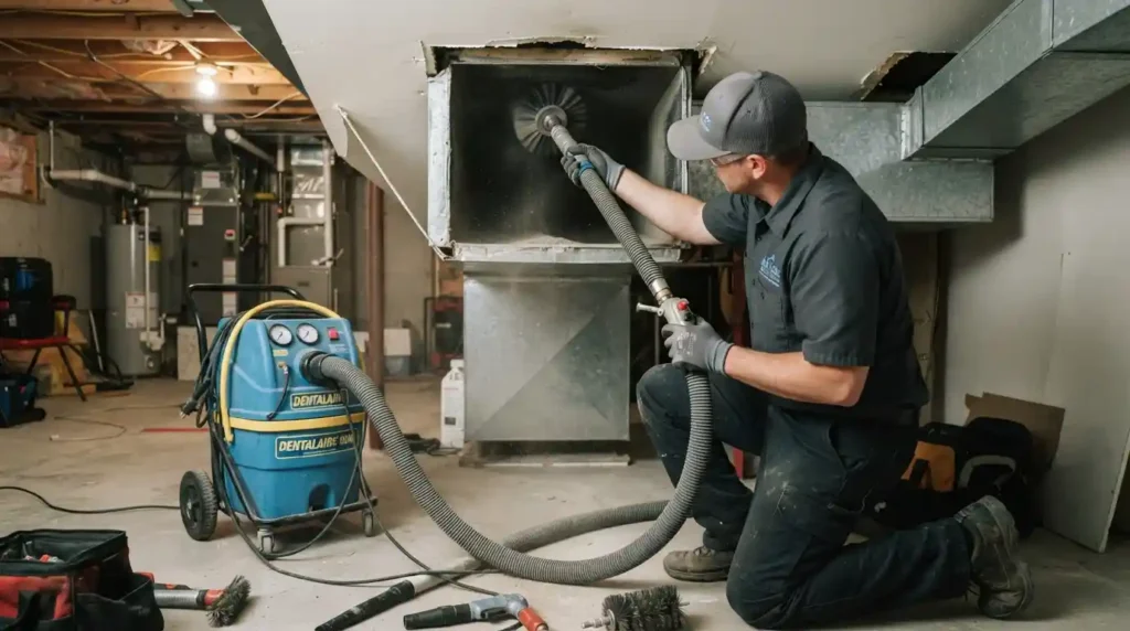 ductwork cleaning