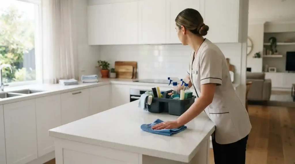 residential home cleaning