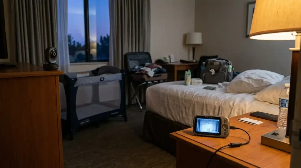 best travel baby monitor