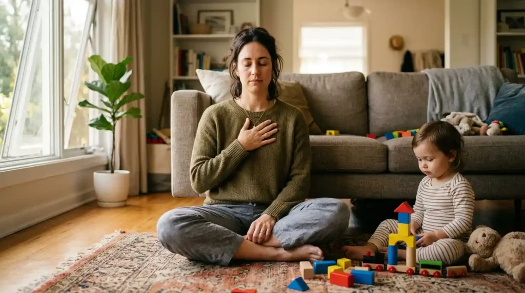 parenting stress relief techniques