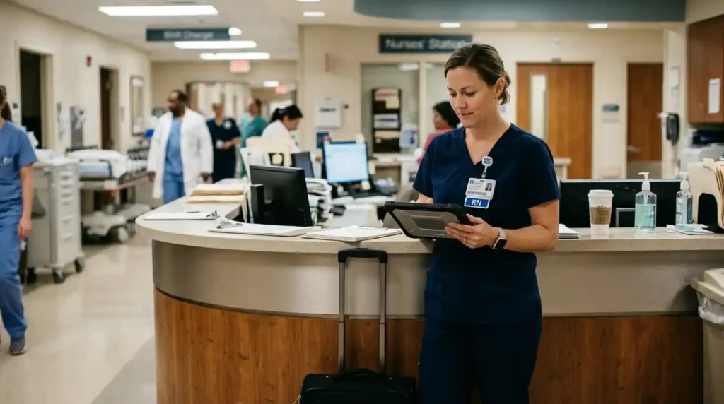 what do travel nurses do